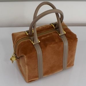 Rodo Borse Italian Padlock Satchel Handbag